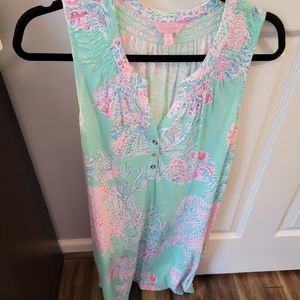 Lilly Pulitizer Sleveless Dress